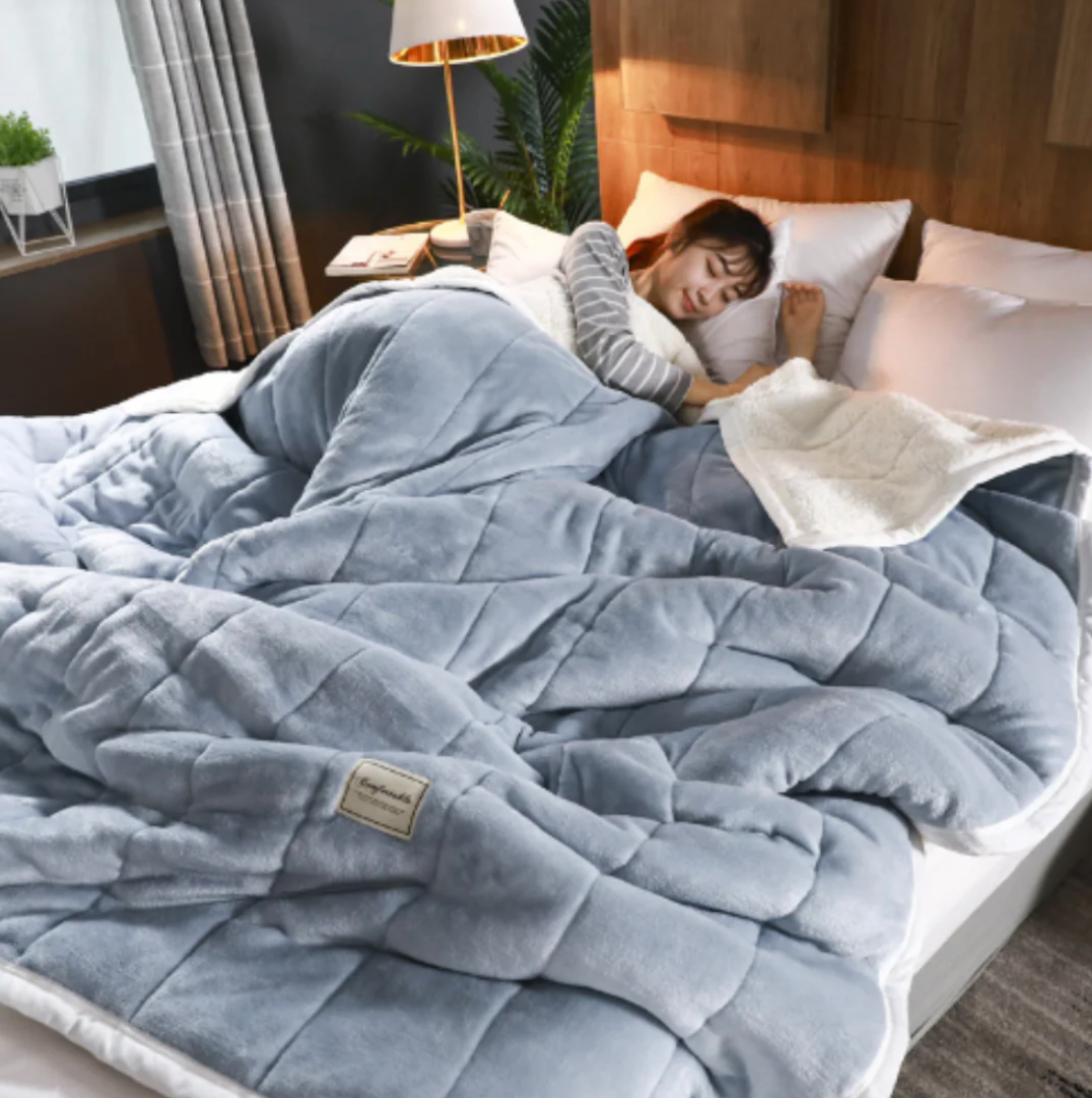 Cozysheet | La migliore coperta a triplo spessore