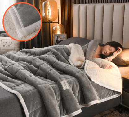 Cozysheet | La migliore coperta a triplo spessore