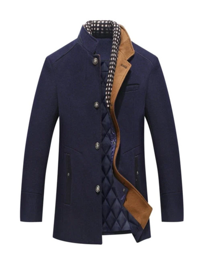 Jack | Cappotto di lana alla moda