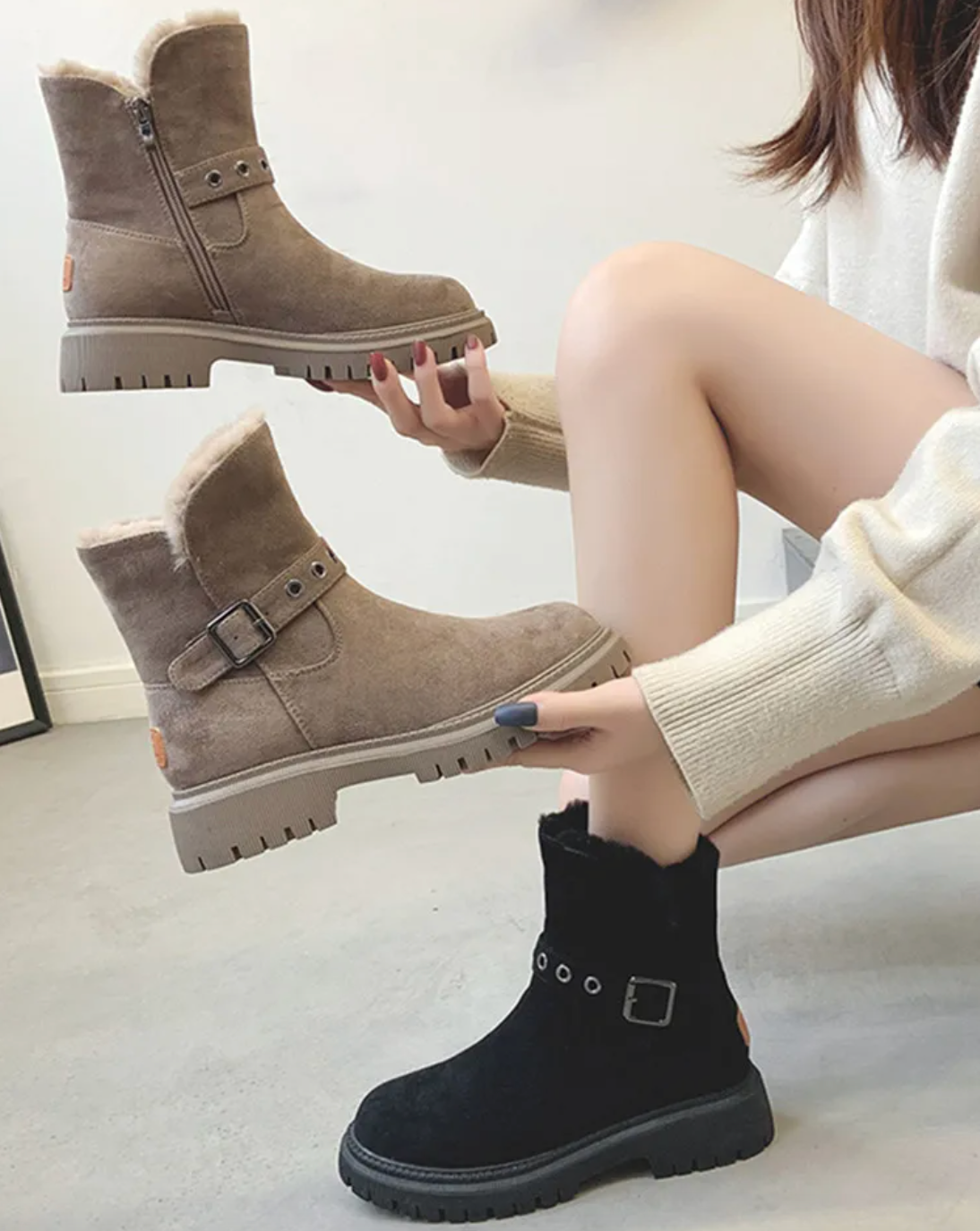 Stoere Boots voor Vrouw Comfortabel en Stijlvol