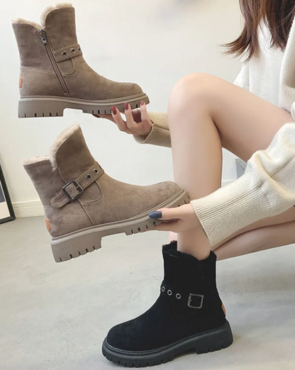Stoere Boots voor Vrouw Comfortabel en Stijlvol