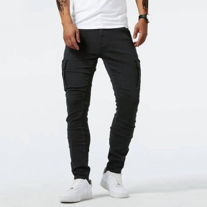 Pablo | Tijdloze Stretch Denim Korte Broeken