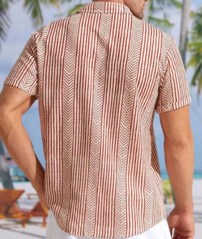 Overhemd Amos Trendy Luchtig en Ademend