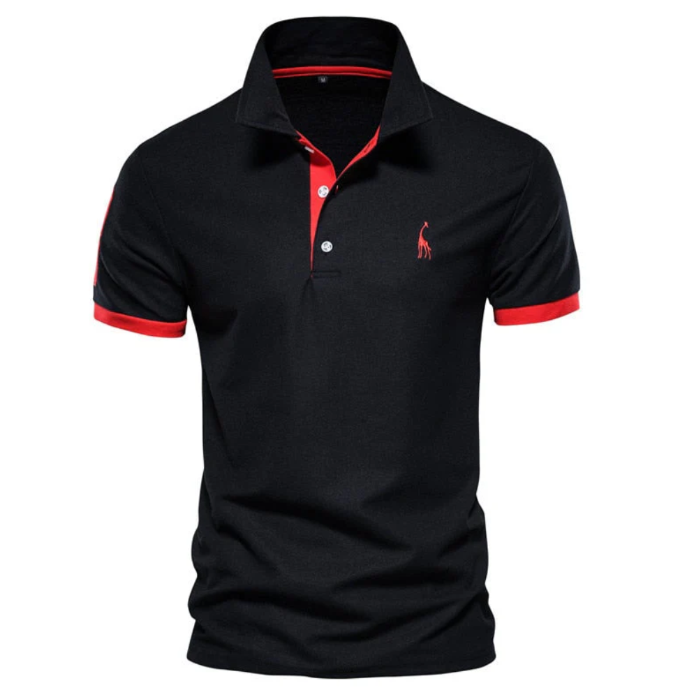 Polo Shirt Heren Stijlvol & Casual Baron Design - Mode Vibes