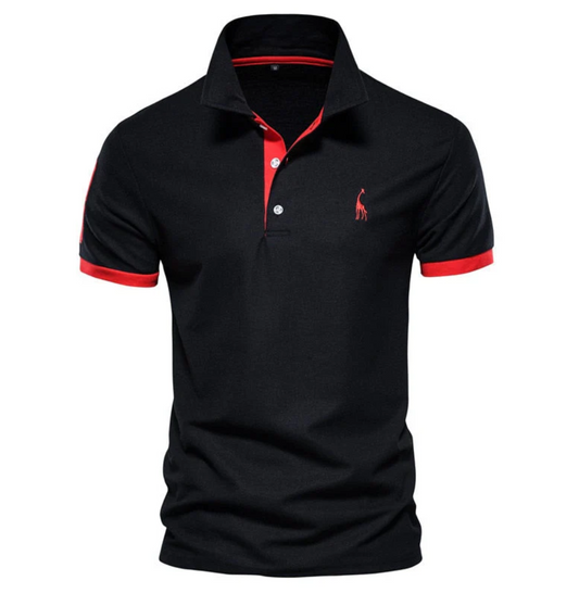 Polo Shirt Heren Stijlvol & Casual Baron Design - Mode Vibes