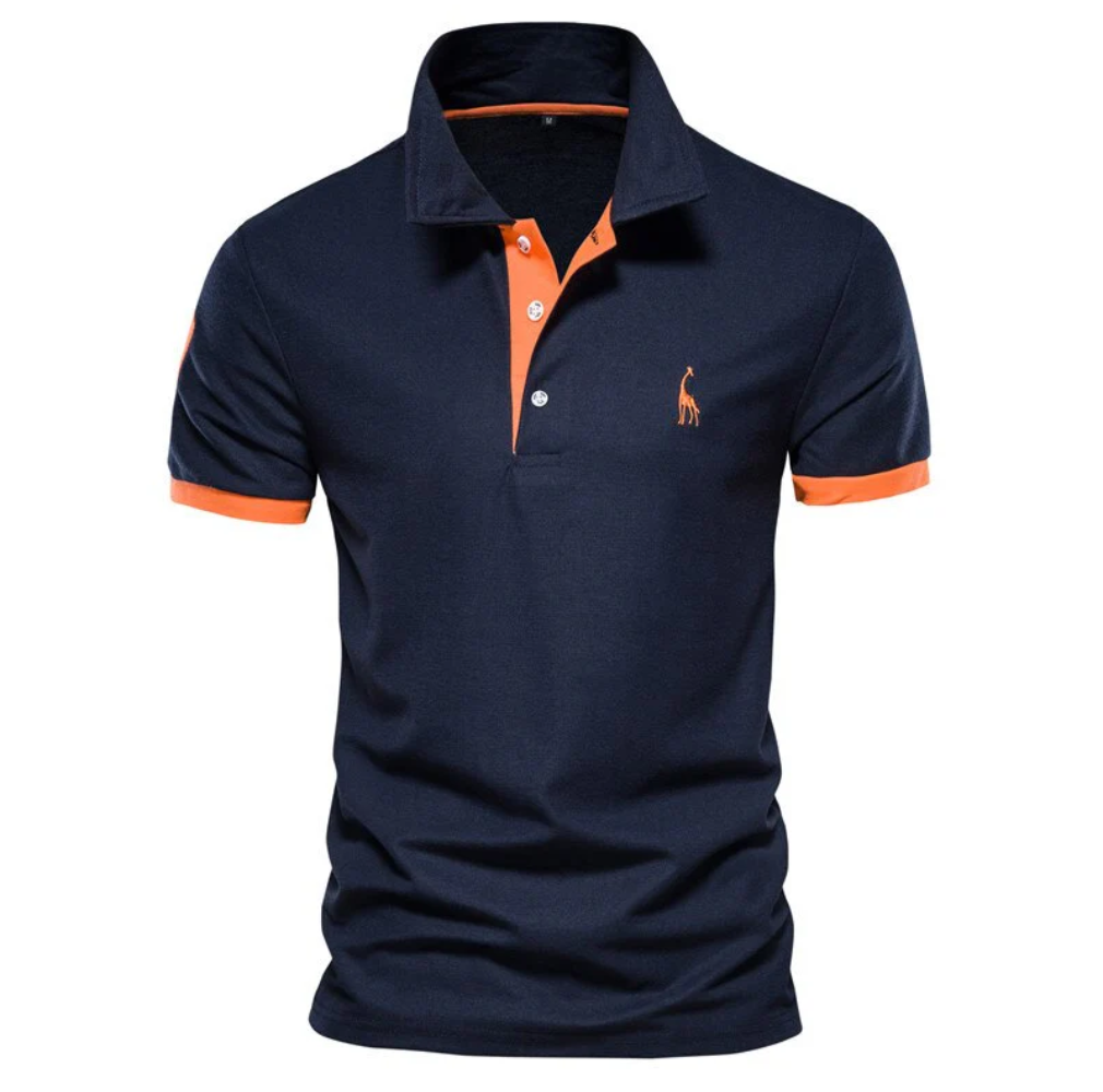 Polo Shirt Heren Stijlvol & Casual Baron Design