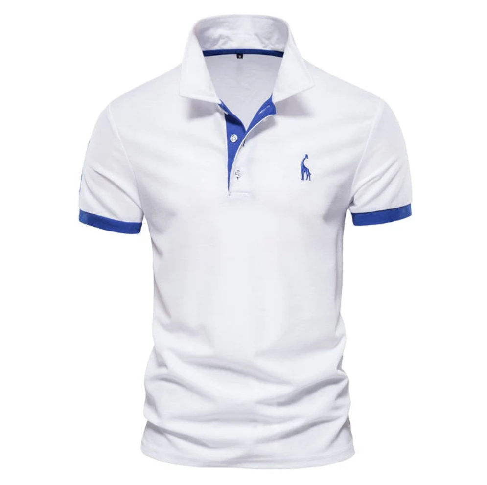 Polo Shirt Heren Stijlvol & Casual Baron Design