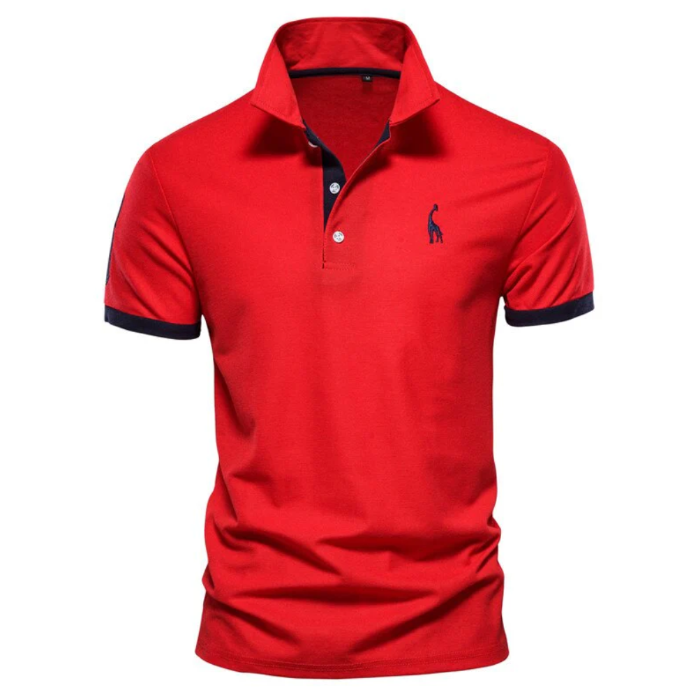 Polo Shirt Heren Stijlvol & Casual Baron Design