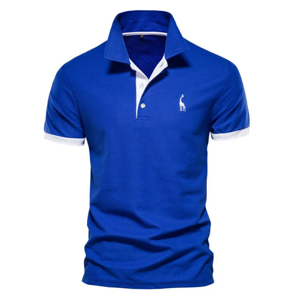 Polo Shirt Heren Stijlvol & Casual Baron Design