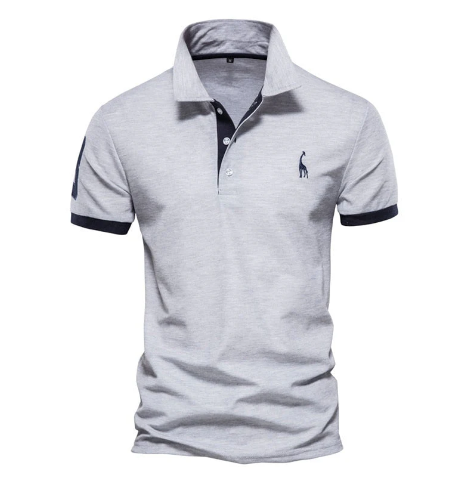 Polo Shirt Heren Stijlvol & Casual Baron Design