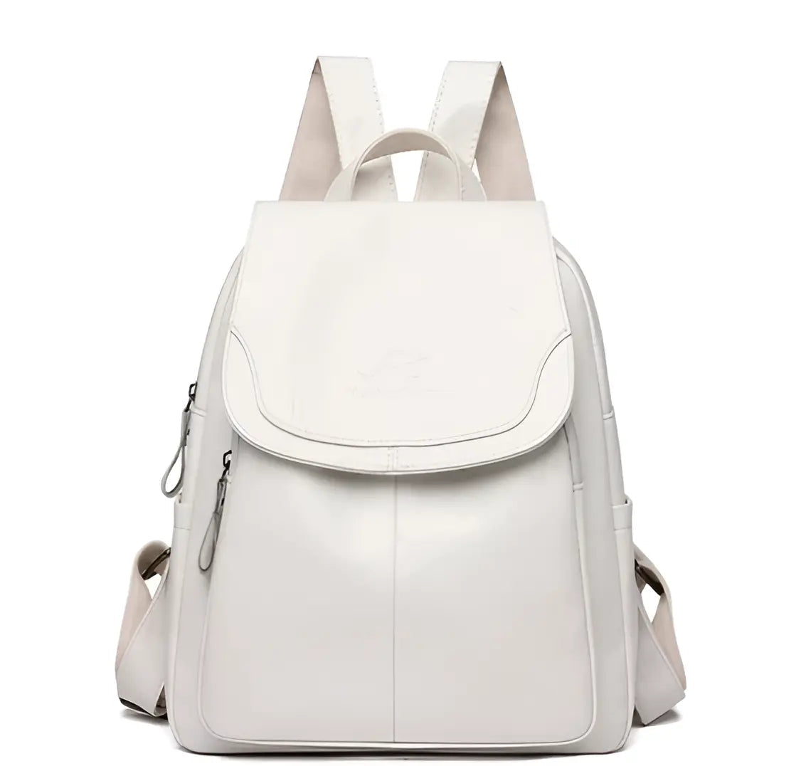 Leren Dames Rugzak Vintage Stijl Isabella