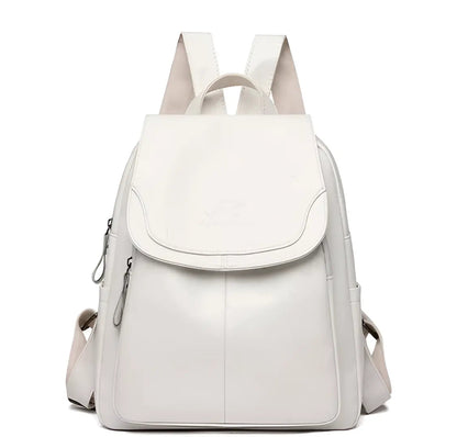 Leren Dames Rugzak Vintage Stijl Isabella