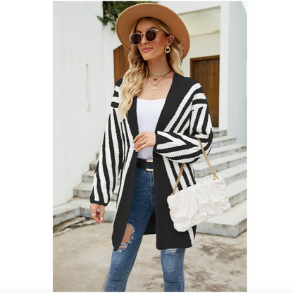 Vera Kimono Zomerjurk Vrouwelijke Stijlvolle Omslagdoek - Mode Vibes