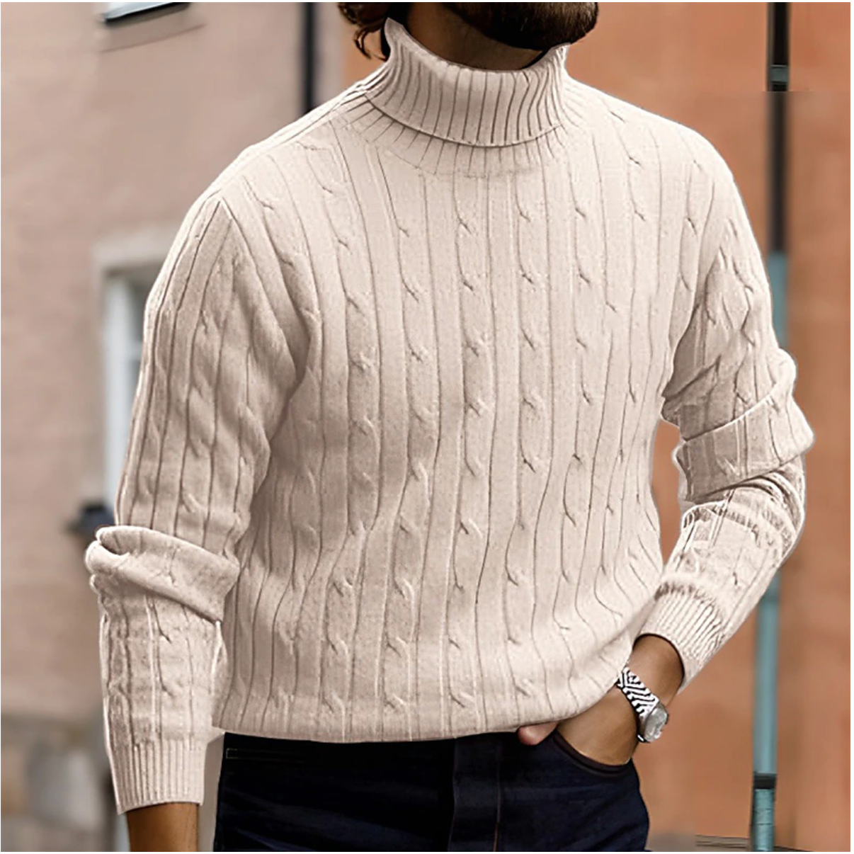 Stijlvolle Coltrui voor Heren – Warm & Elegant