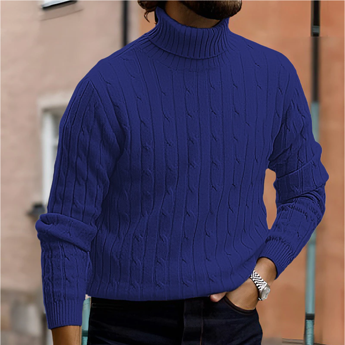 Stijlvolle Coltrui voor Heren Verschillende Kleuren