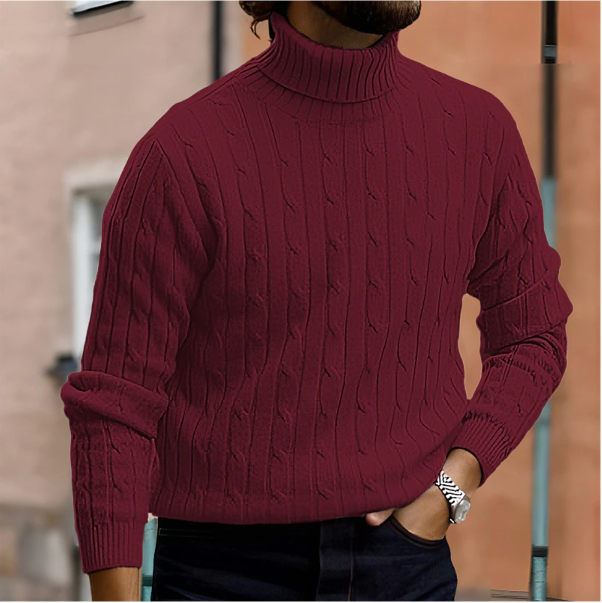 Stijlvolle Coltrui voor Heren Verschillende Kleuren
