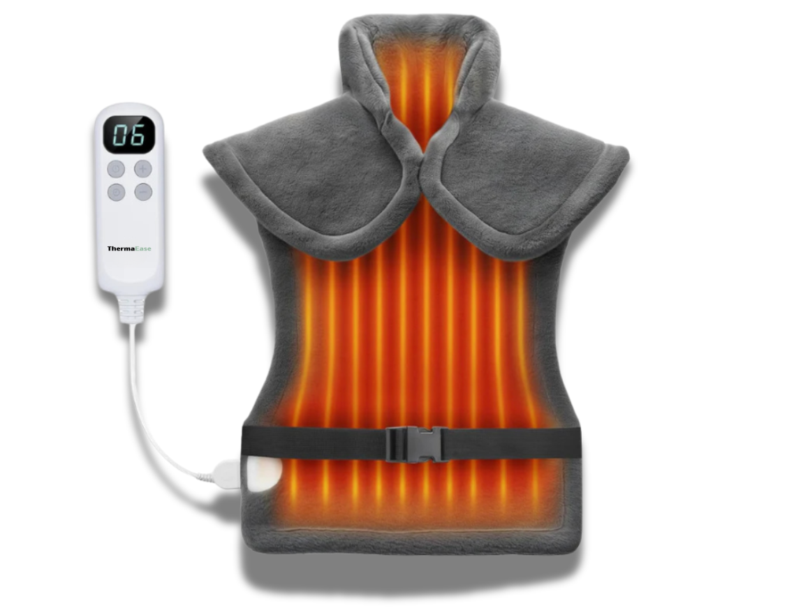 Elektrische Rug Verwarmer voor Thuisgebruik - Mode Vibes