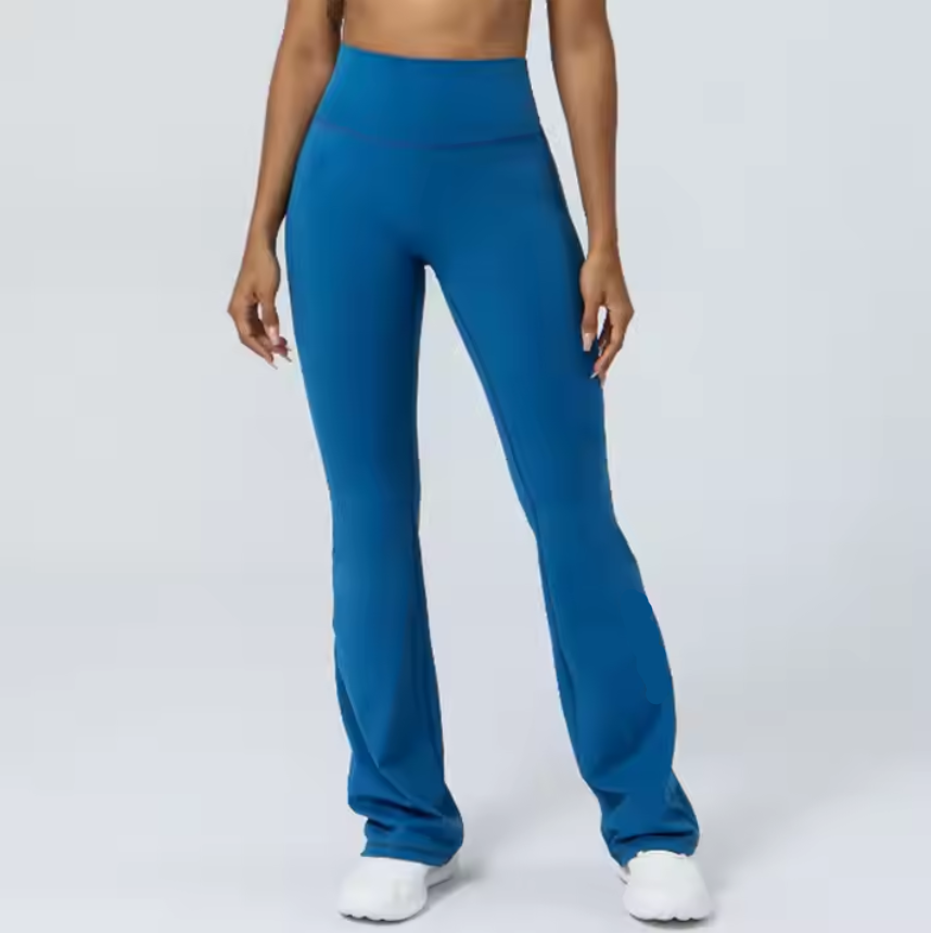 Allegra | Leggings svasati con scollo a V