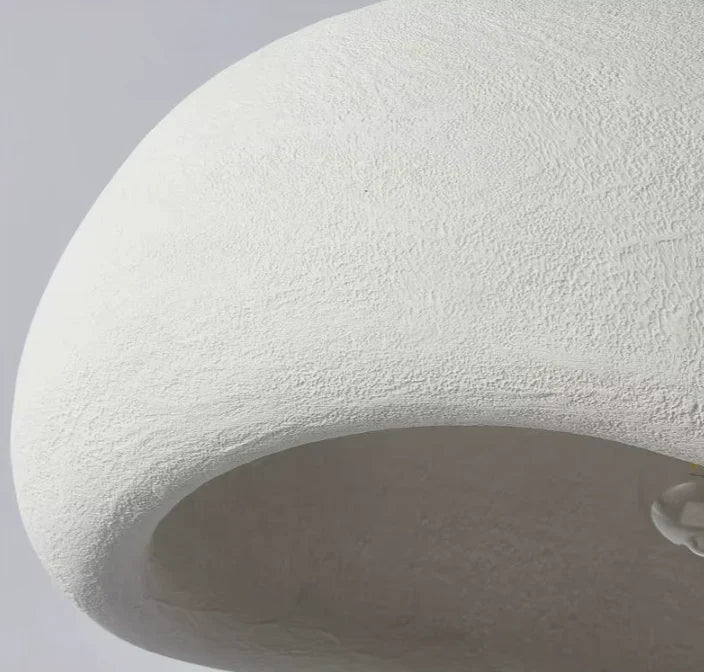 Design hanglamp wabi-sabi stijl zachte organische vorm