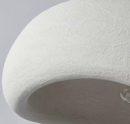 Design hanglamp wabi-sabi stijl zachte organische vorm