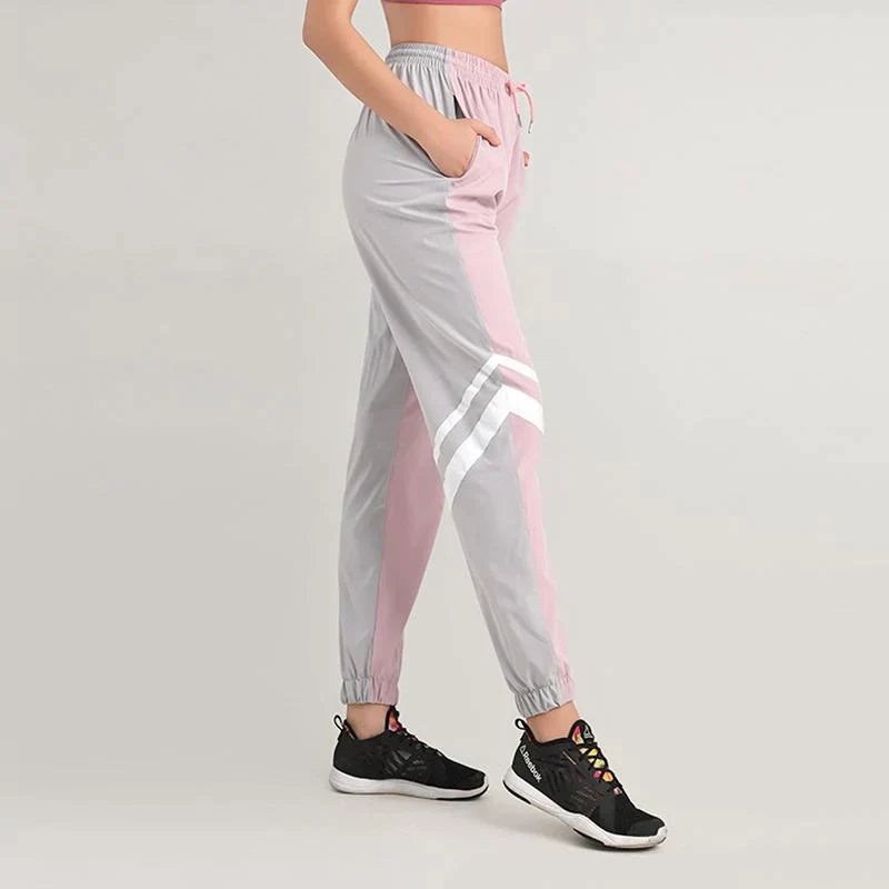 Joggingbroek Sportief Zwart Trendy Damesbroek