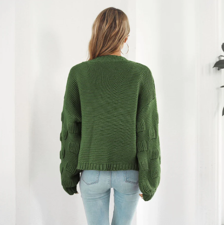 Vest met Lange Mouwen voor Vrouw