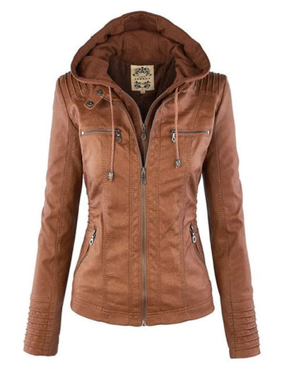 Casual Damesjas met Capuchon – Comfortabel & Stijlvol voor Elke Dag