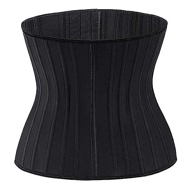 Luxe Taille Trainer Corset met Latex voor Buikverlies