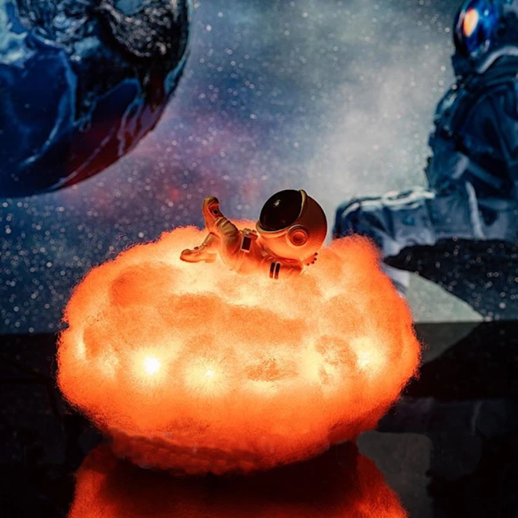 Wolkenlamp Astronaut Kinderslaapkamer Decoratie