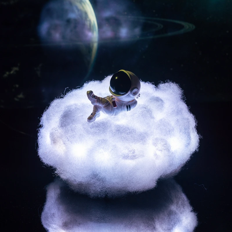 Wolkenlamp Astronaut Kinderslaapkamer Decoratie - Mode Vibes
