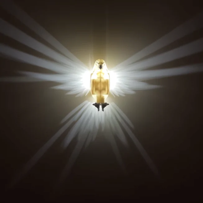 Wandlamp Vleugelvorm Modern Verlichting LumaWings