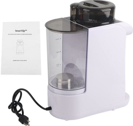 Babyvoedingsdispenser Automatisch Milqula voor Gemakkelijk Voeden