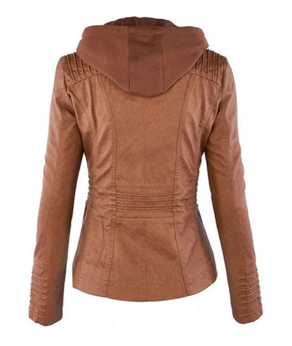 Casual Damesjas met Capuchon – Comfortabel & Stijlvol voor Elke Dag