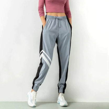Joggingbroek Sportief Zwart Trendy Damesbroek