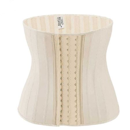 Luxe Taille Trainer Corset met Latex voor Buikverlies