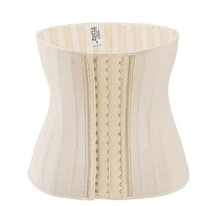 Luxe Taille Trainer Corset met Latex voor Buikverlies