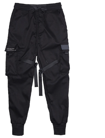 Comfortabele Cargo Broek met Ruime Zit