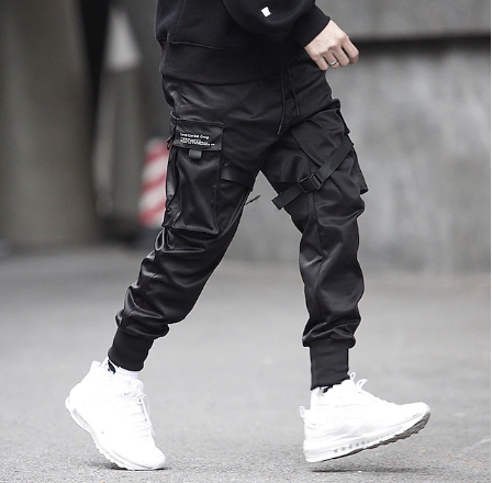 Comfortabele Cargo Broek met Ruime Zit