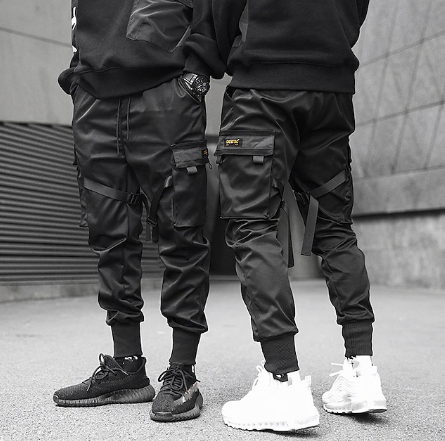Comfortabele Cargo Broek met Ruime Zit