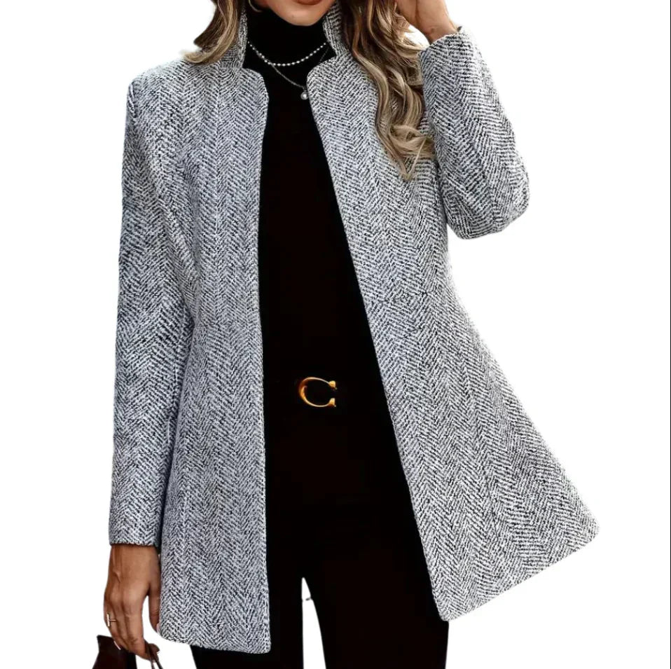 Dalina Blazer Klassiek Gesneden Damestijl