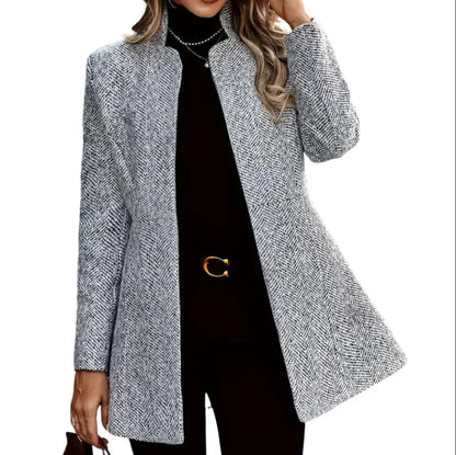 Dalina Blazer Klassiek Gesneden Damestijl