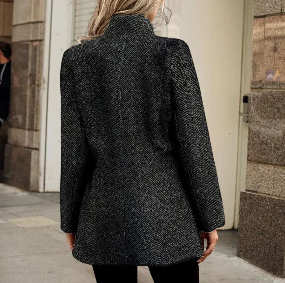 Dalina Blazer Klassiek Gesneden Damestijl