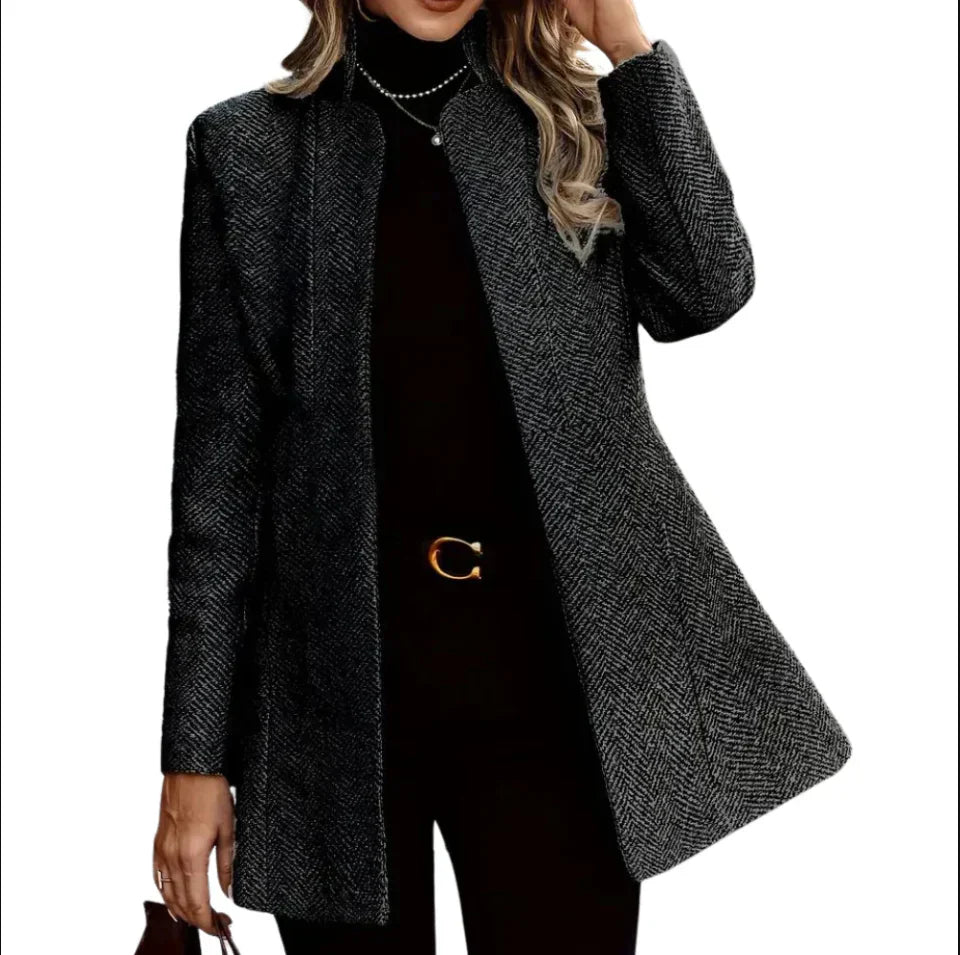 Dalina Blazer Klassiek Gesneden Damestijl - Mode Vibes