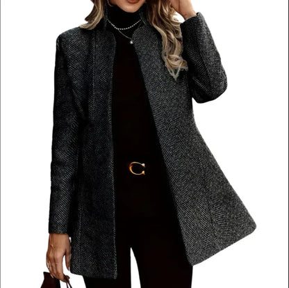 Dalina Blazer Klassiek Gesneden Damestijl - Mode Vibes