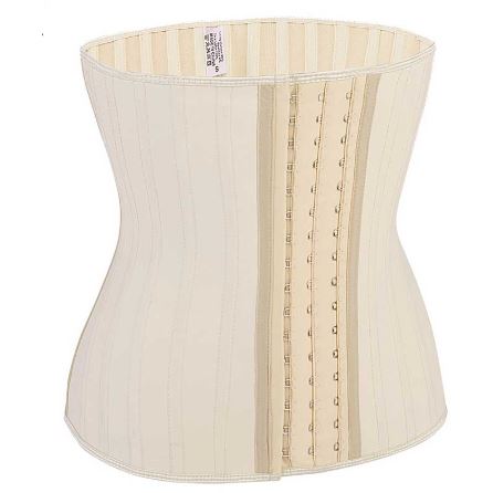 Luxe Taille Trainer Corset met Latex voor Buikverlies