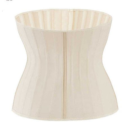 Luxe Taille Trainer Corset met Latex voor Buikverlies