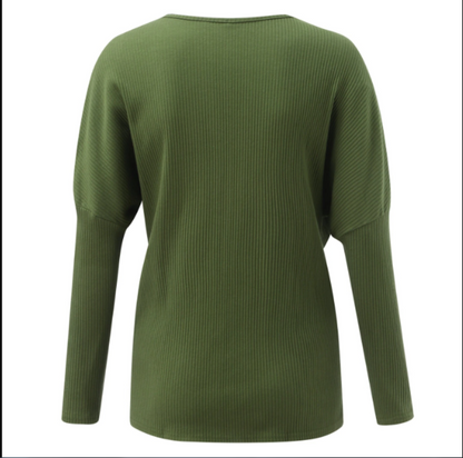 Elegante Damestrui van Kasjmier met Criss-Cross Detail – Herfst/Winter