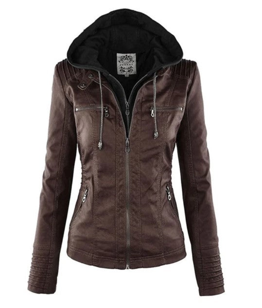 Casual Damesjas met Capuchon – Comfortabel & Stijlvol voor Elke Dag