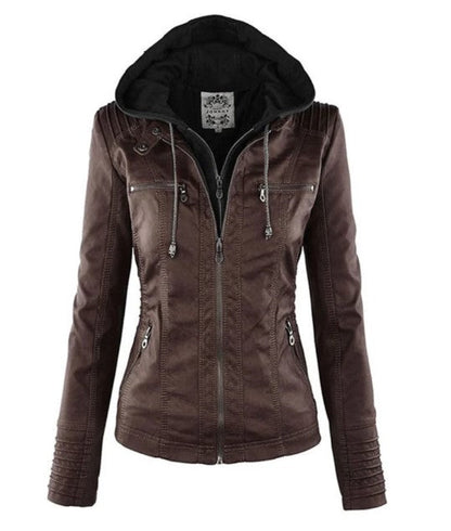 Casual Damesjas met Capuchon – Comfortabel & Stijlvol voor Elke Dag