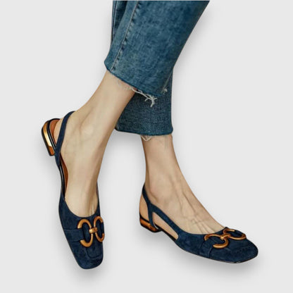 Dames Ballerina Flats Elegante Pasvorm